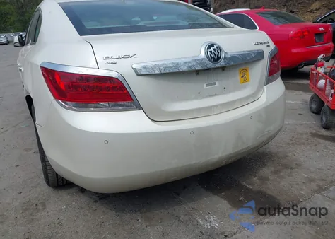 2010 Buick Lacrosse Cxl из США, поврежденный, VIN 1G4GD5EG9AF257299